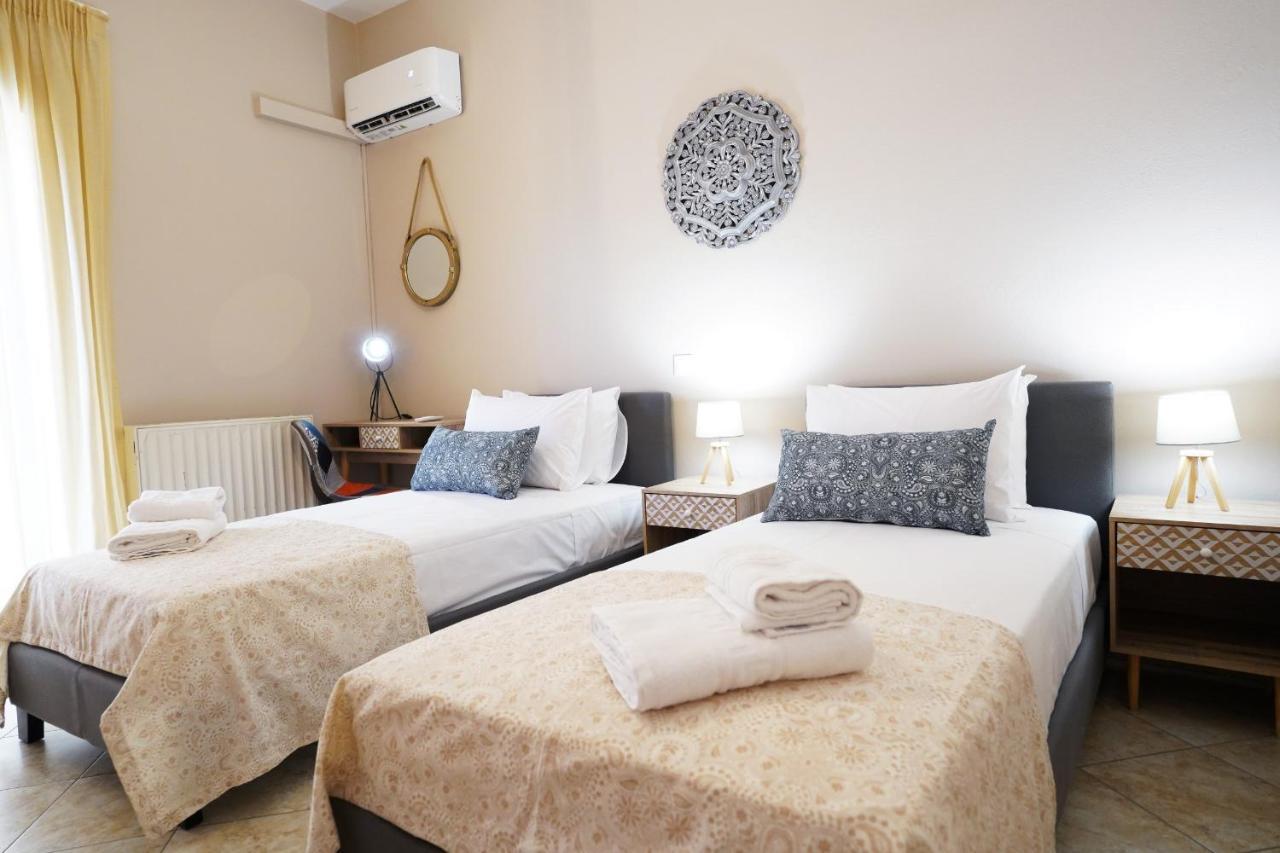 Villa Tzekos Kendrochori ภายนอก รูปภาพ