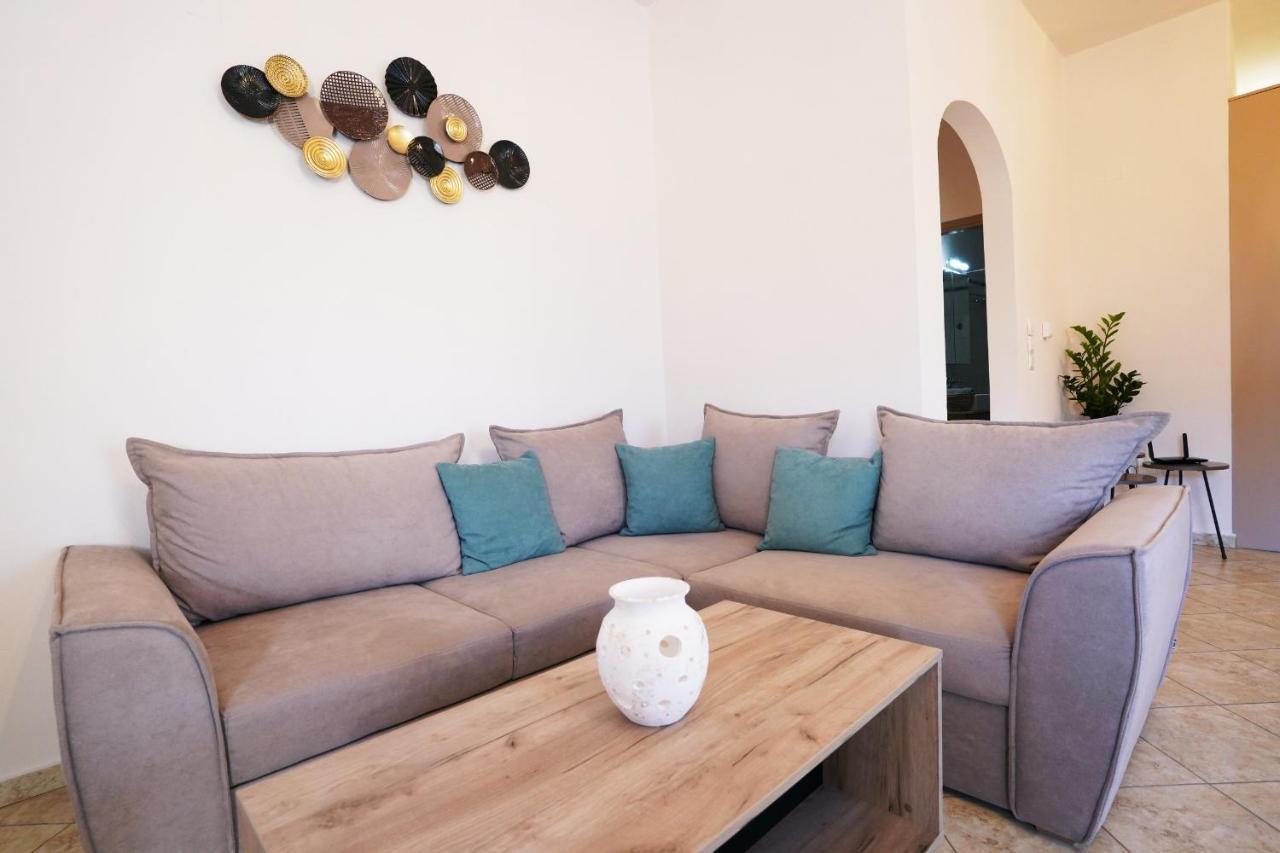 Villa Tzekos Kendrochori ภายนอก รูปภาพ