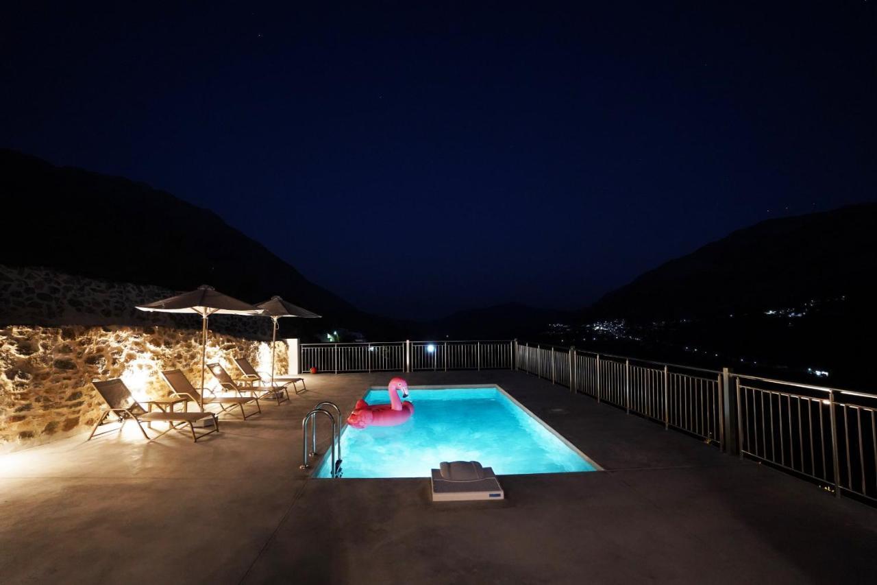 Villa Tzekos Kendrochori ภายนอก รูปภาพ