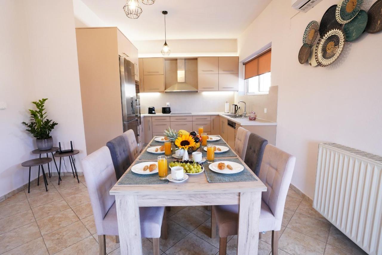 Villa Tzekos Kendrochori ภายนอก รูปภาพ