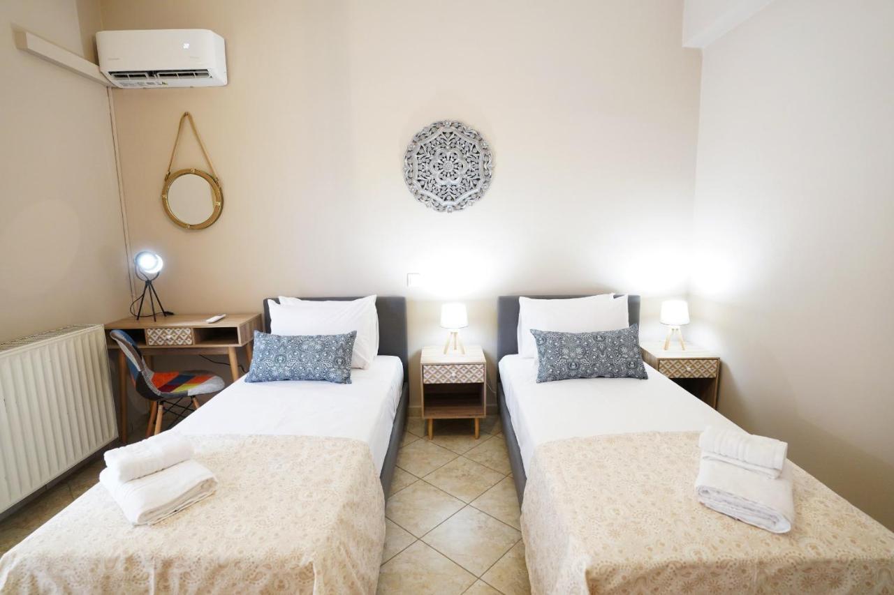 Villa Tzekos Kendrochori ภายนอก รูปภาพ
