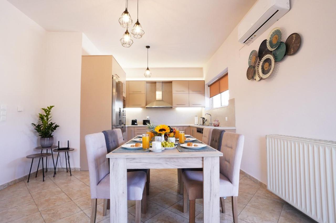 Villa Tzekos Kendrochori ภายนอก รูปภาพ